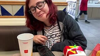 My friend invited me to lunch I forgot to bring money so i had to pay him with sex porn video