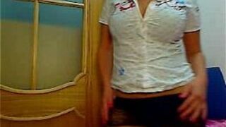 Cute Amateur Babe on Webcam Live Sex Show (16) porn video